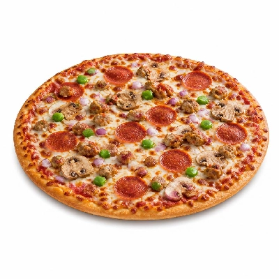 Pizza Inn Pizzas à La Carte Medium New York Crust 2 or More Toppings