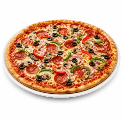 Pizza Inn Pizzas à La Carte Medium Thin Crust 2 or More Toppings