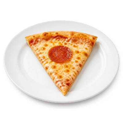 Pizza Inn Pizzas à La Carte Small Italian Style Crust 1 Topping Slice
