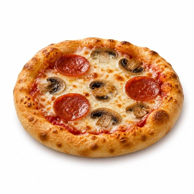 Pizza Inn Pizzas à La Carte Small Italian Style Crust 2 or More Toppings