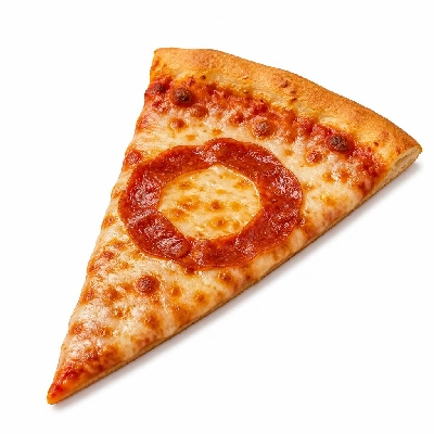 Pizza Inn Pizzas à La Carte Small New York Crust 1 Topping Slice