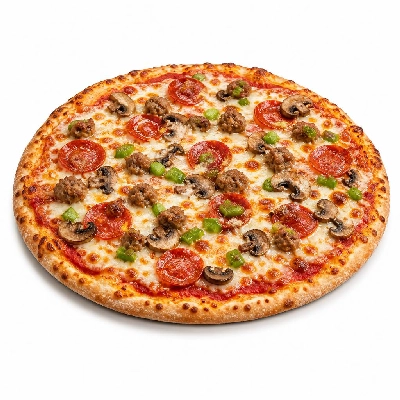 Pizza Inn Pizzas à La Carte Small New York Crust 2 or More Toppings