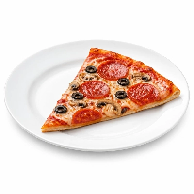 Pizza Inn Pizzas à La Carte Small Thin Crust 2 or More Toppings 1 Slice