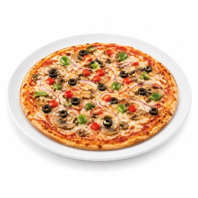 Pizza Inn Pizzas à La Carte Small Thin Crust 2 or More Toppings