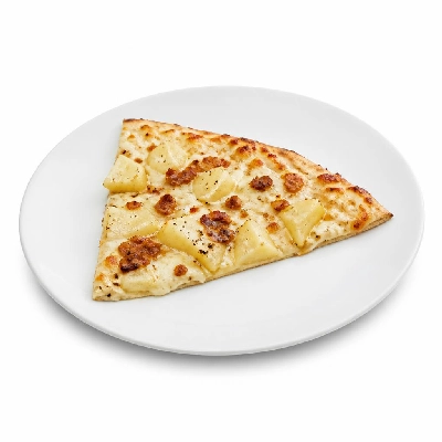 Pizza Inn Pizzas Loaded Baked Potato Large Thin Crust 1 Slice