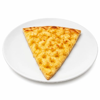 Pizza Inn Pizzas Mac and Cheese Large Thin Crust 1 Slice