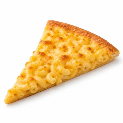 Pizza Inn Pizzas Mac and Cheese Medium 1 Slice