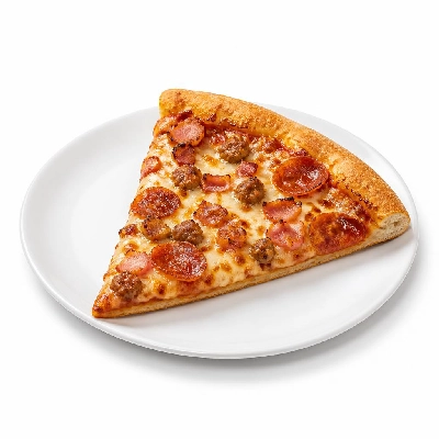 Pizza Inn Pizzas Meaty Max Giant 1 Slice
