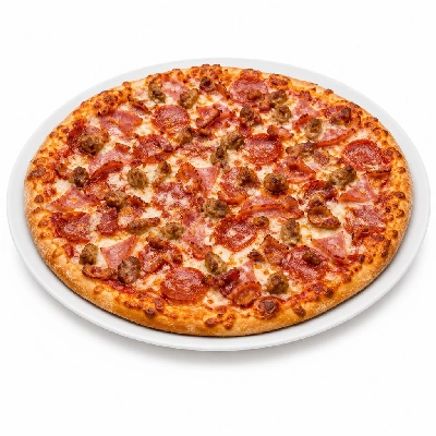 Pizza Inn Pizzas Meaty Max Giant