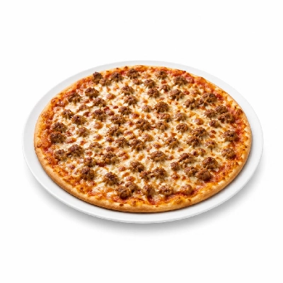 Pizza Inn Pizzas Meaty Max Giant Thin Crust