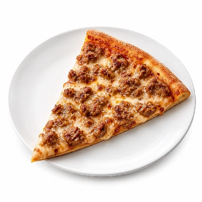 Pizza Inn Pizzas Meaty Max Individual New York Crust 1 Slice