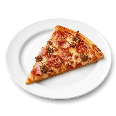 Pizza Inn Pizzas Meaty Max Individual Thin Crust 1 Slice