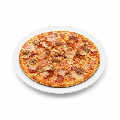 Pizza Inn Pizzas Meaty Max Individual Thin Crust