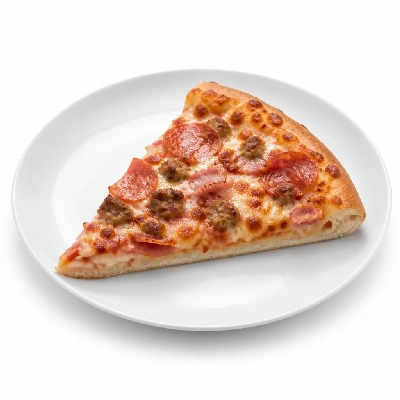 Pizza Inn Pizzas Meaty Max Large 1 Slice