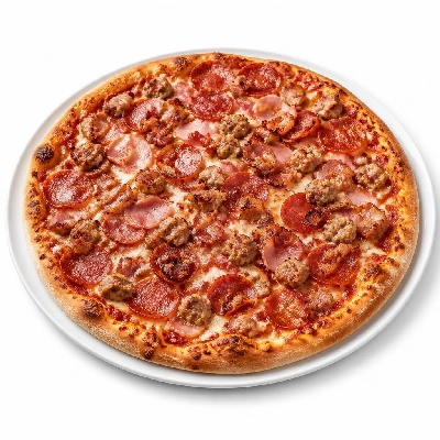 Pizza Inn Pizzas Meaty Max Large