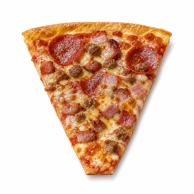 Pizza Inn Pizzas Meaty Max Large Thin Crust 1 Slice