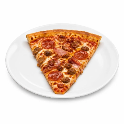 Pizza Inn Pizzas Meaty Max Medium 1 Slice
