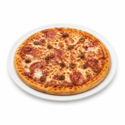 Pizza Inn Pizzas Meaty Max Medium