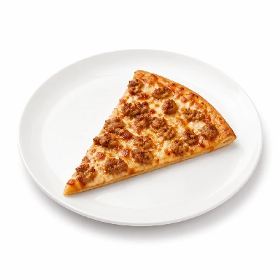 Pizza Inn Pizzas Meaty Max Medium Thin Crust 1 Slice
