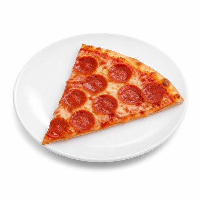 Pizza Inn Pizzas Pepperoni Max Individual Thin Crust 1 Slice