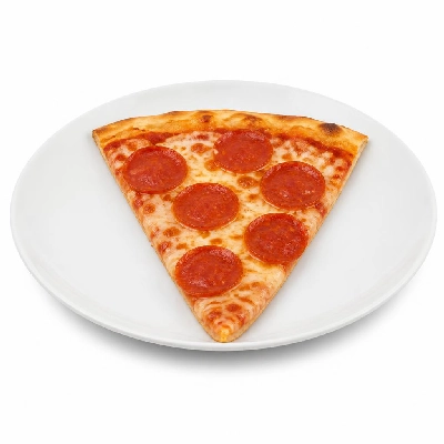 Pizza Inn Pizzas Pepperoni Max Large Thin Crust 1 Slice