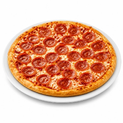 Pizza Inn Pizzas Pepperoni Max Medium