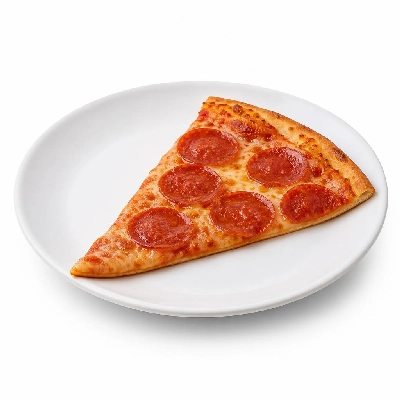 Pizza Inn Pizzas Pepperoni Max Small Thin Crust 1 Slice