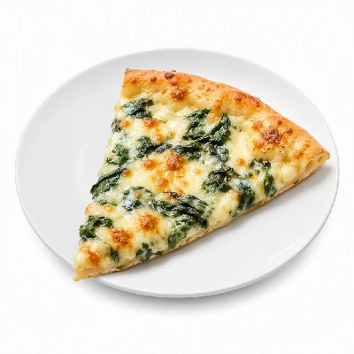 Pizza Inn Pizzas Spinach Alfredo Giant 1 Slice