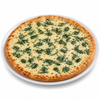 Pizza Inn Pizzas Spinach Alfredo Giant