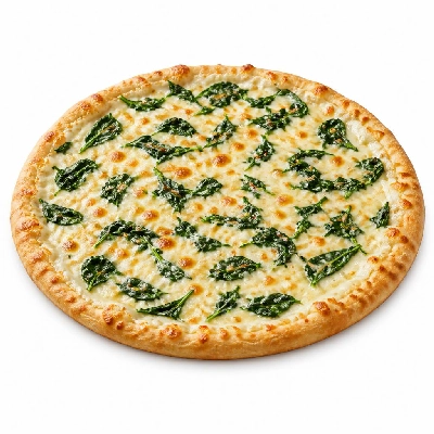 Pizza Inn Pizzas Spinach Alfredo Large