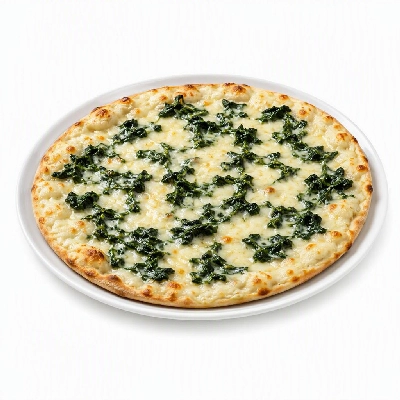 Pizza Inn Pizzas Spinach Alfredo Large Thin Crust