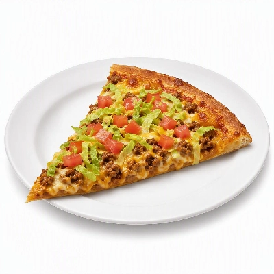 Pizza Inn Pizzas Taco Individual 1 Slice