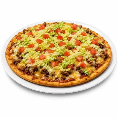 Pizza Inn Pizzas Taco Individual