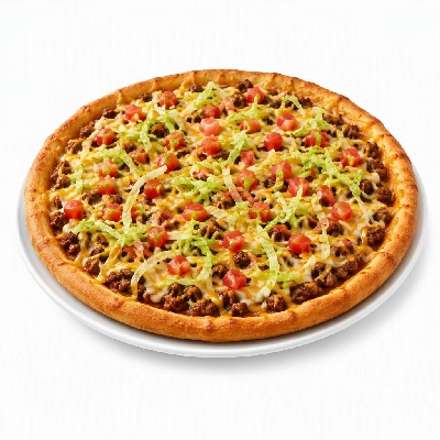Pizza Inn Pizzas Taco Large
