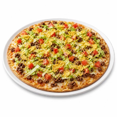 Pizza Inn Pizzas Taco Large Thin Crust