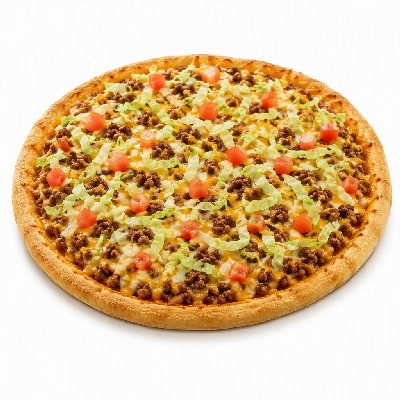 Pizza Inn Pizzas Taco Medium