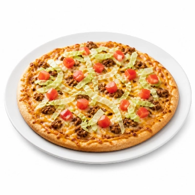 Pizza Inn Pizzas Taco Small