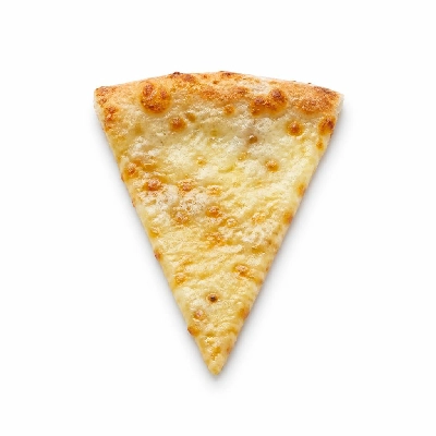 Pizza Inn Pizzas Three Cheese Large Italian Style Crust 1 Slice