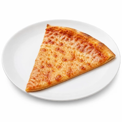 Pizza Inn Pizzas Three Cheese Large Thin Crust 1 Slice