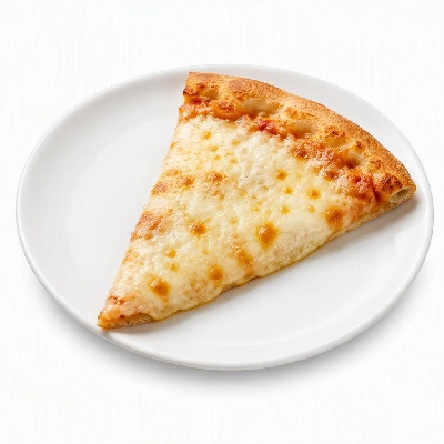 Pizza Inn Pizzas Three Cheese Medium Italian Style Crust 1 Slice