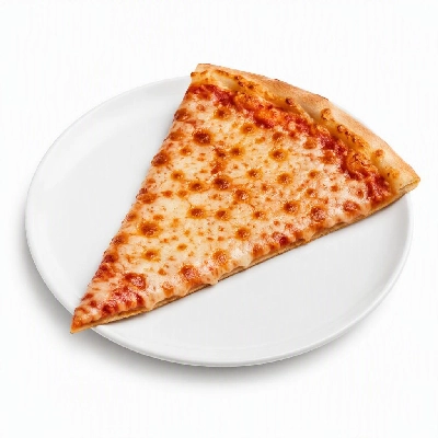 Pizza Inn Pizzas Three Cheese Medium New York Crust 1 Slice