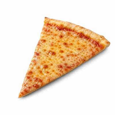 Pizza Inn Pizzas Three Cheese Medium Thin Crust 1 Slice