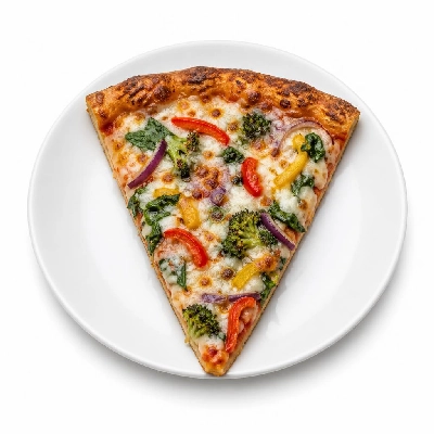 Pizza Inn Pizzas Veggie Max Giant 1 Slice