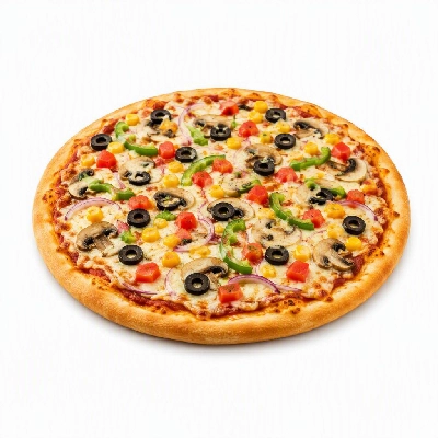 Pizza Inn Pizzas Veggie Max Individual