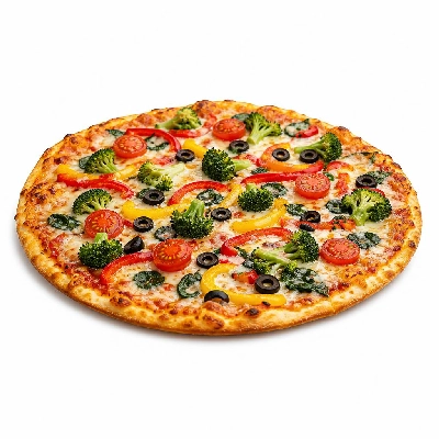 Pizza Inn Pizzas Veggie Max Large Thin Crust