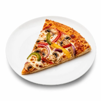 Pizza Inn Pizzas Veggie Max Medium 1 Slice