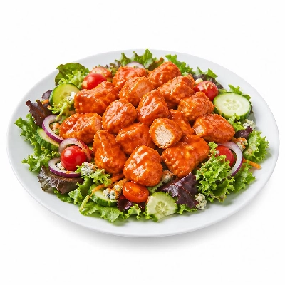 Pizza Inn Salads Buffalo Chicken