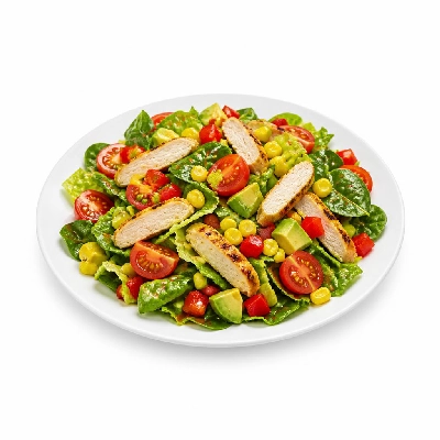 Pizza Inn Salads Southwest