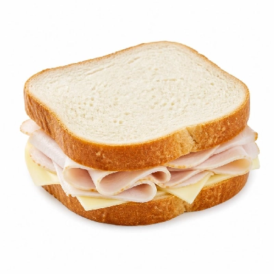 Pizza Inn Sandwiches Turkey and Cheese