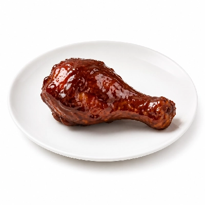 Pizza Ranch BBQ Sauced Chicken Drumstick